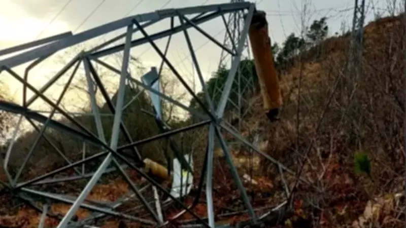 Artvin'de Akılalmaz Hırsızlık: 1 Milyon Liralık Bakır Kabloyu Çalmak İçin Vinç Kiraladılar!