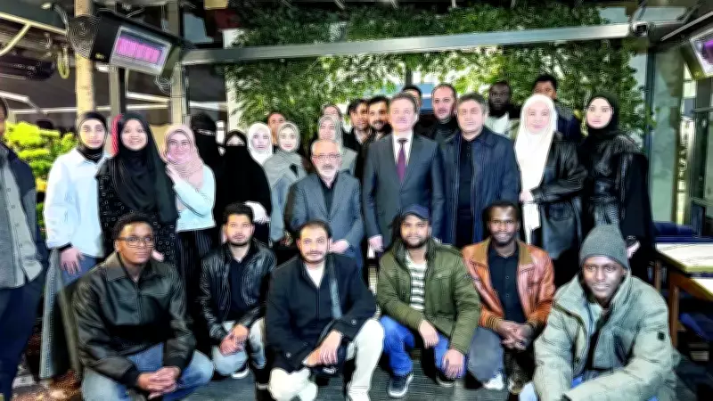 ASBÜ'de Uluslararası Öğrenciler Ramazan'da Türk Misafirperverliğini Deneyimliyor