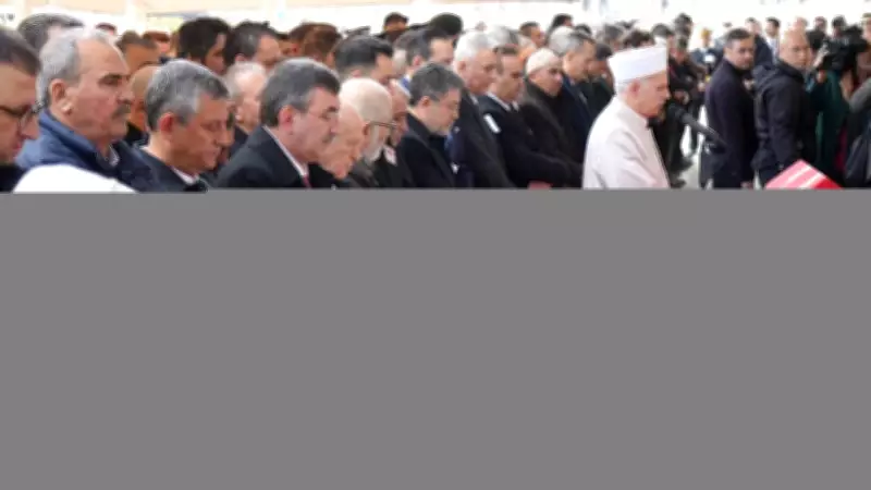 ASELSAN Teknisyenleri İçin Cenaze Töreni: Kahraman ve Can'a Veda