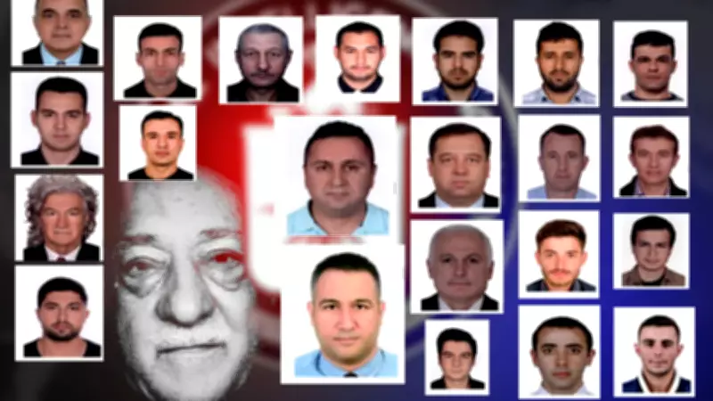 Askeri Mahrem Yapılanma Deşifre Edildi: 22 Şüpheli ve Adli Kayıtlar Açıklandı