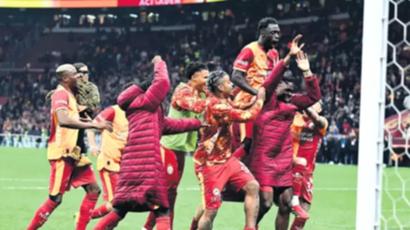Aslan Yedi Bitirdi: Galatasaray, Son Dakikalarda Kazandığı Zaferle Taraftarını Sevindirdi