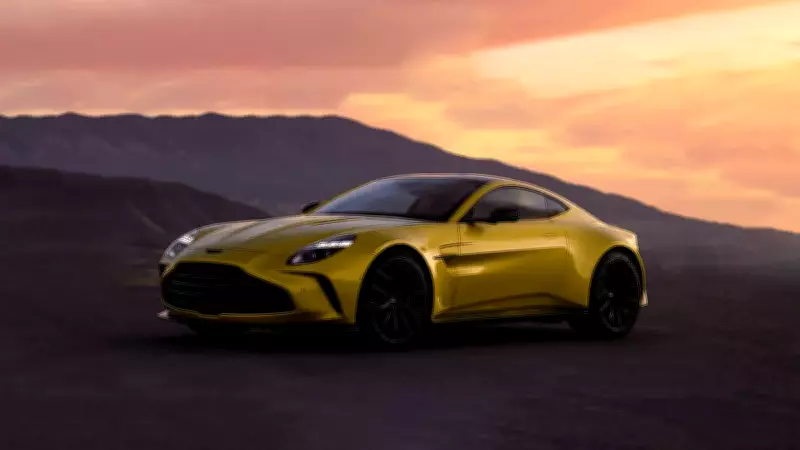 Aston Martin Türkiye'den Özel Finansman Fırsatı: DB12, DBX707 ve Vantage Modelleri İçin %0 Faiz