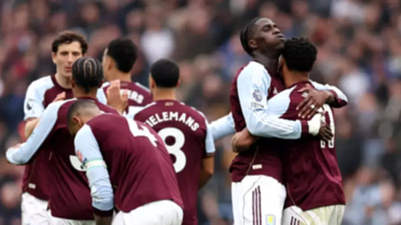 Aston Villa, West Ham United'ı Premier Lig'de 2-0 Mağlup Etti