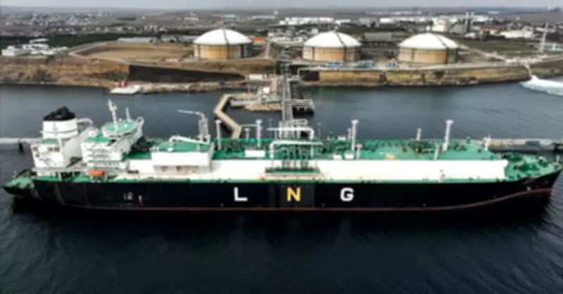 Asya Ülkeleri Acil LNG Temininde Zorluk Yaşıyor, Tedarik Krizine Dönüşebilir
