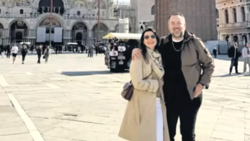 Ata Demirer ve Dilara Alemdar Venedik'te Bayram Tatilini Geçirdi
