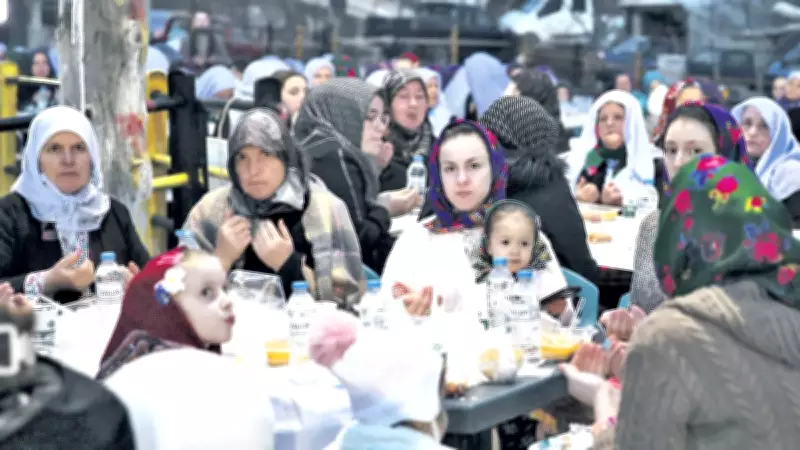 Ata Topraklarında İftar Sevinci: Türkmenlerle Ortak Sofralar Kuruldu