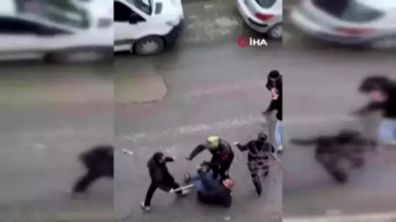 Ataşehir'de Yol Verme Kavgası: Sopalar Çekildi, Rekor Ceza Kesildi