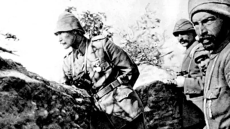 Atatürk, 18 Mart 1915'te Denetim Sırasında Bombardımana Yakalandı