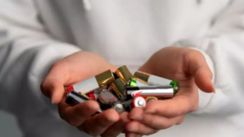 Atık Pillerden 'Siyah Kütle' Teknolojisiyle Yeni Enerji Kaynağı Doğuyor