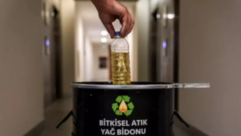 Atık Yağlar İçin Marketlerde Toplama Noktaları Kurulacak, Havacılık Yakıtına Dönüşecek