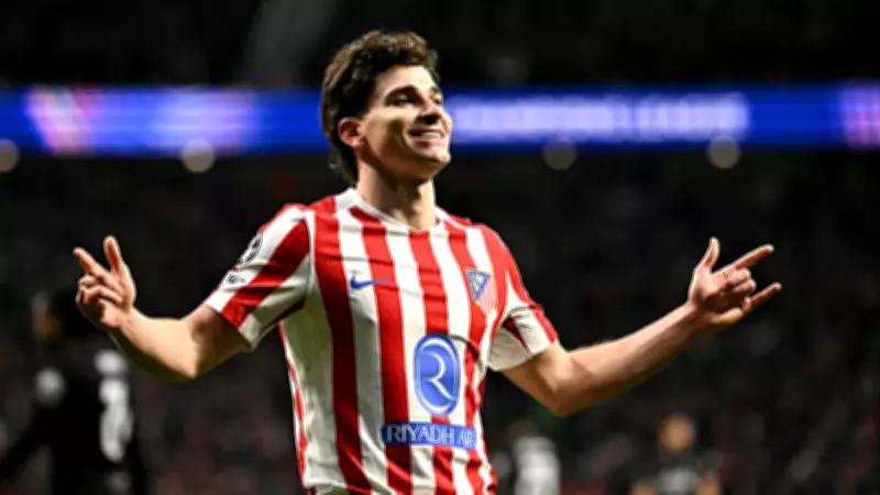 Atletico Madrid, Tottenham'ı 5-2 Yendi: Şampiyonlar Ligi'nde Çeyrek Final Avantajı