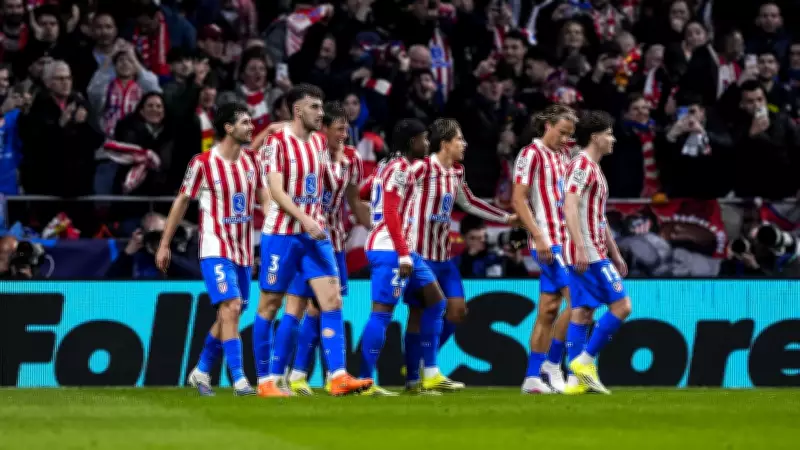 Atletico Madrid, Tottenham'ı 5-2 Yenerek Şampiyonlar Ligi'nde Avantaj Sağladı