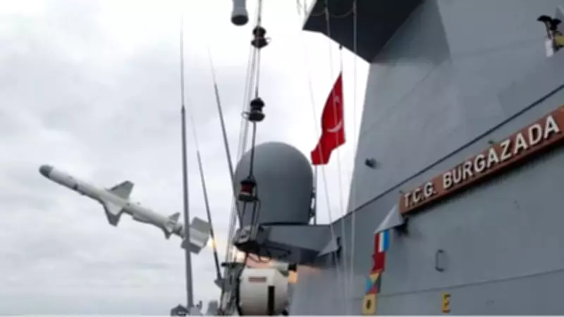 ATMACA Gemisavar Füzesi Kara Hedefini Tam İsabetle Vurdu