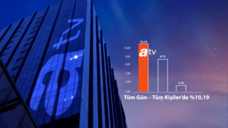 atv, 10 Yıldır Zirvede: Şubat Ayında da İzlenme Rekoru Kırdı!