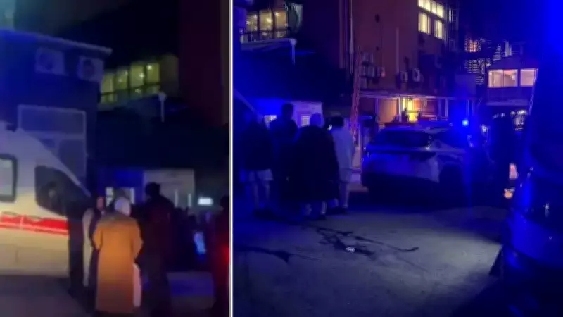 Avcılar'da Çamaşır Suyu Fabrikasında Zehirlenme: 8 Kişi Hastanelik Oldu