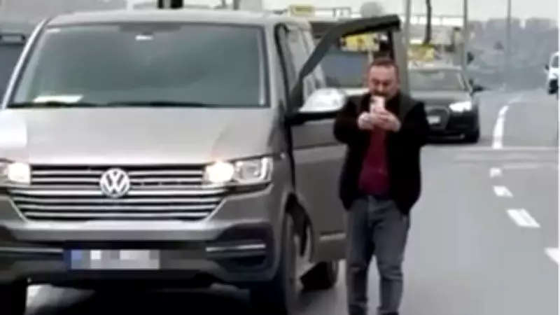 Avcılar'da Trafik Tartışması: Çekiçli Saldırıdan Telefonla Kayda Dönüşen Olay