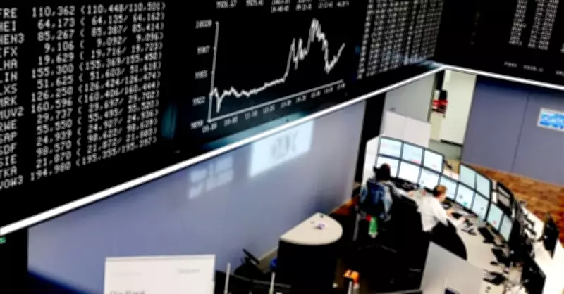 Avrupa Borsaları Negatif Seyirde, Yatırımcılar Tedirgin