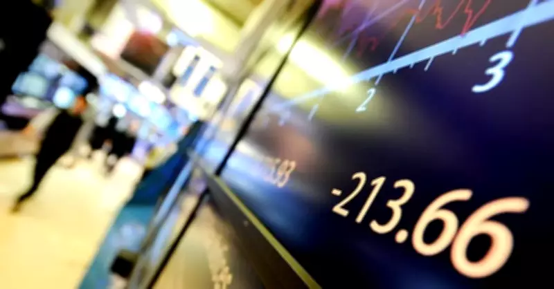 Avrupa Borsaları Negatif Seyrediyor: Yatırımcılar Tedirgin