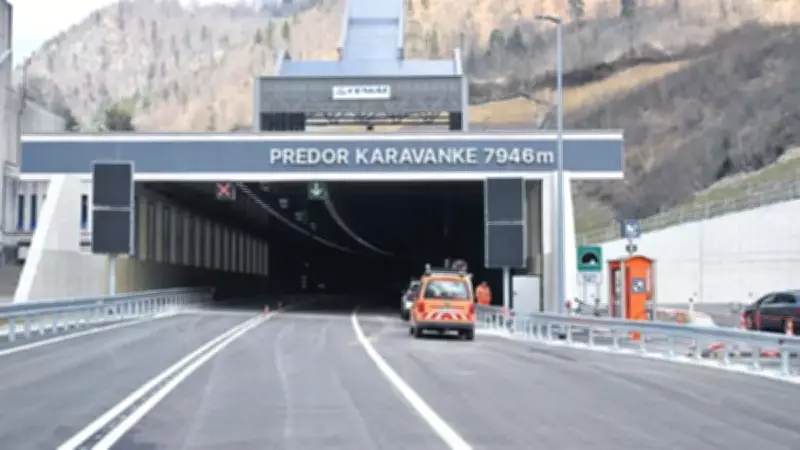 Avrupa Ticaretinin Kalbine Türk İmzası: Karavanke Tüneli Hizmete Açıldı