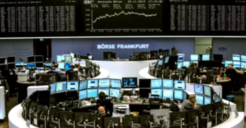 Avrupa'da Enflasyon Endişesi Büyüyor: Borsalar Sert Düştü, Tahvil Faizleri Zirveye Çıktı