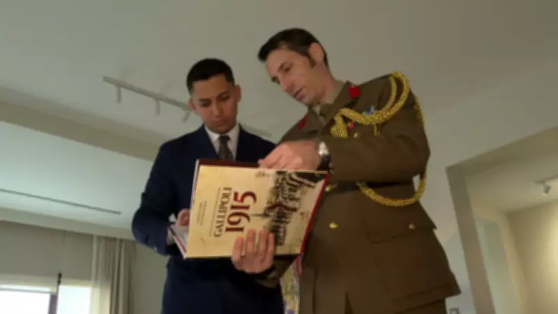 Avustralya Askeri Ataşesi Hawley: Gelibolu'nun Mirası Cesaret ve Yüce Gönüllülüktür