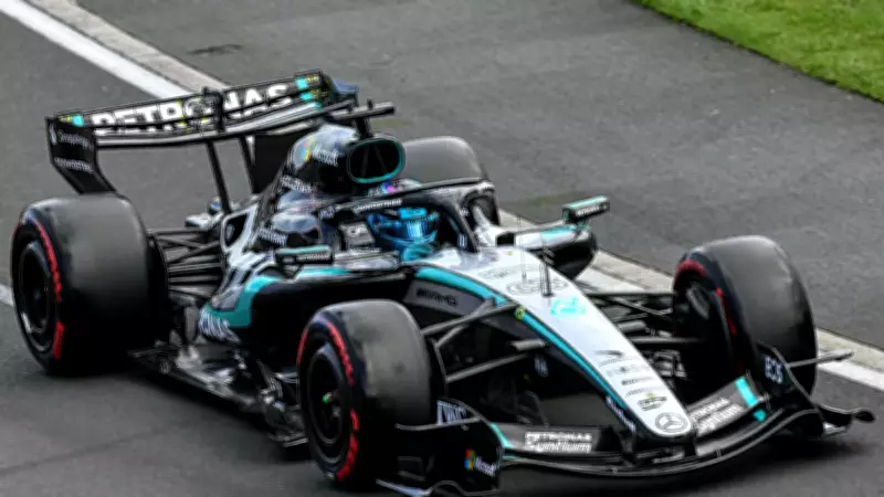 Avustralya Grand Prix'inde Pole Pozisyonu George Russell'ın!