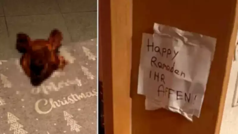 Avusturya'da Türk Ailenin Evine Domuz Kafası Bırakıldı: Ramazan Hakareti