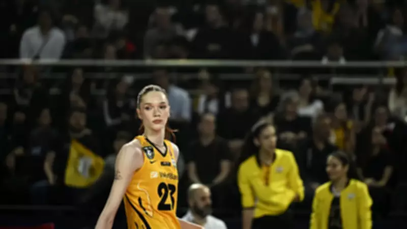 AXA Sigorta Kupa Voley'de Şampiyon VakıfBank, MVP Ödülü Marina Markova'nın