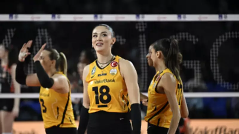 AXA Sigorta Kupa Voley'de Şampiyon VakıfBank Oldu!