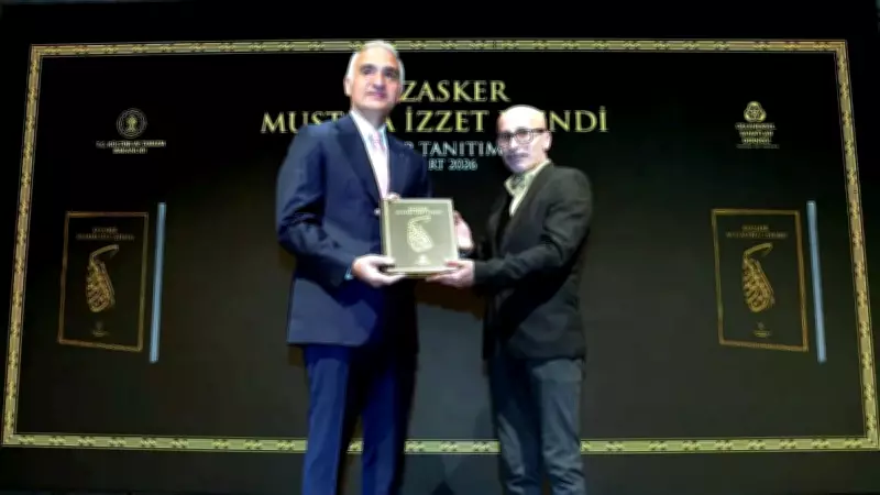 Ayasofya'nın Hattatı Kazasker Mustafa İzzet Efendi'ye Büyük Vefa Gösterildi