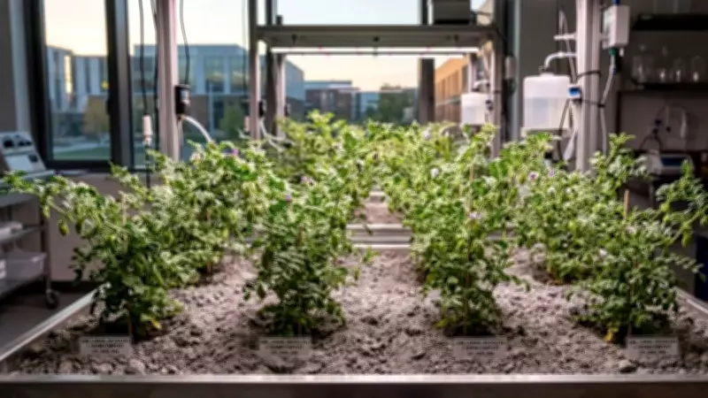 Ay'da Yetişen Nohut Bilim Dünyasını Şaşırttı: Kimse İnanmadı Ama Başardılar