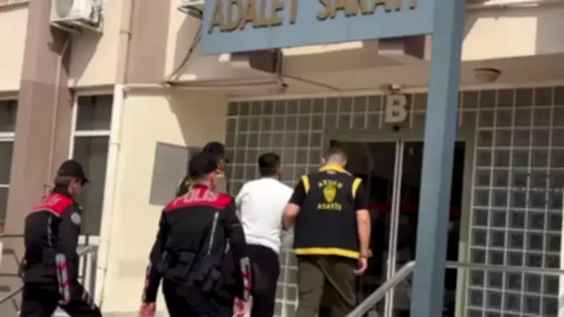 Aydın'da 11 Yıl 6 Ay Hükümlü Firari Dağlık Alanda Yakalandı