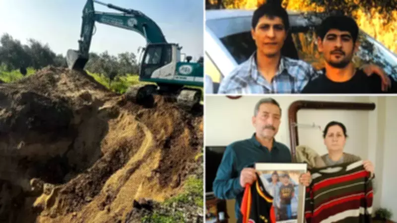 Aydın'da 16 Yıllık Kayıp Kardeşler İçin Kazı Çalışması Başlatıldı