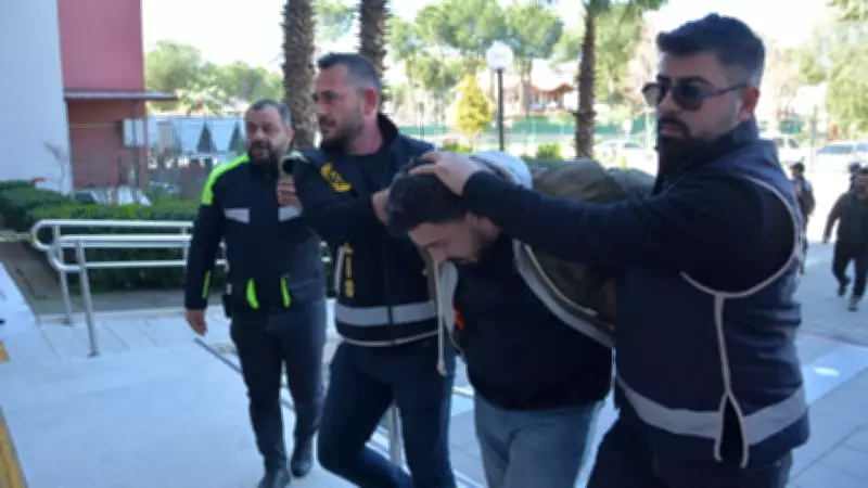 Aydın'da Kız Arkadaşını Bıçakla Öldüren Şüpheli Tutuklandı