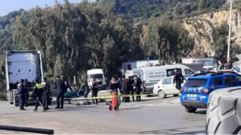 Aydın'da Çöp Döken Kadın TIR'ın Altında Can Verdi: Sürücü Gözaltında