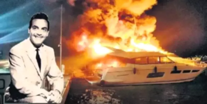 Ayhan Işık'ın Kızı ve Damadı Bodrum Yangınında Ölümden Döndü