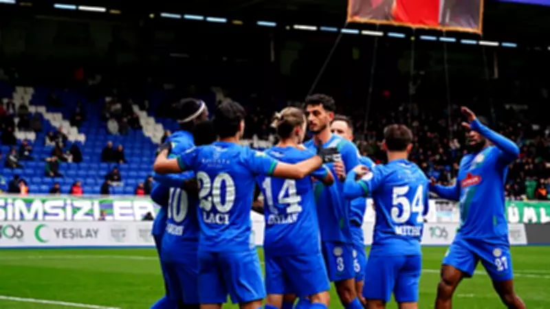 Çaykur Rizespor, Antalyaspor'u Tek Gollü Galibiyetle Geçti