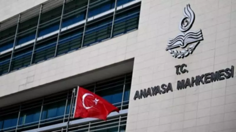 AYM'den 9 Siyasi Partiye Mali Denetim Kararı Resmi Gazete'de Yayımlandı