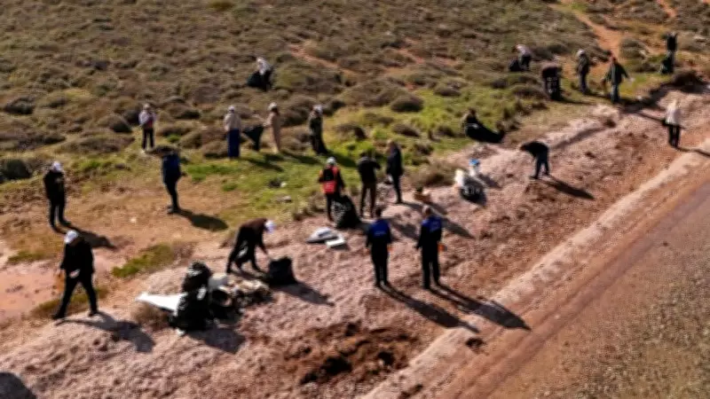 Ayvalık Adaları'nda Kapsamlı Kıyı Temizliği: Kirlilik Haritası Çıkarılacak