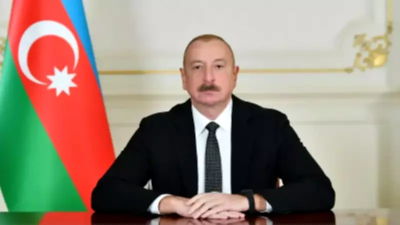 Azerbaycan Cumhurbaşkanı Aliyev, İran Lideri Hamaney'in Vefatına Taziyelerini İletti