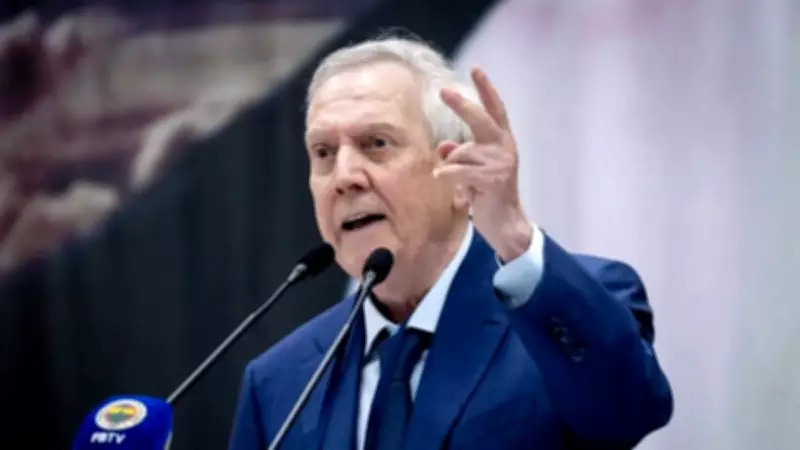 Aziz Yıldırım'dan Net Açıklama: 'Bir Daha Fenerbahçe'ye Başkan Adayı Olmayacağım'