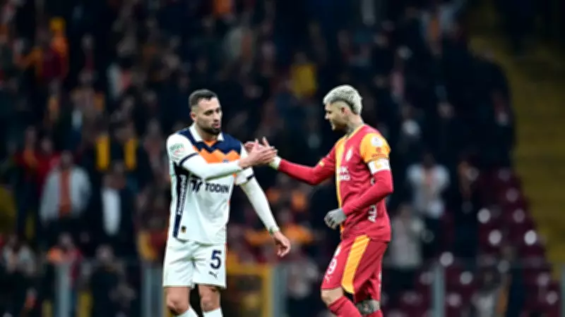 Başakşehir, Galatasaray Karşısında Süper Lig'de 13 Maçtır Galibiyet Hasreti Sürüyor