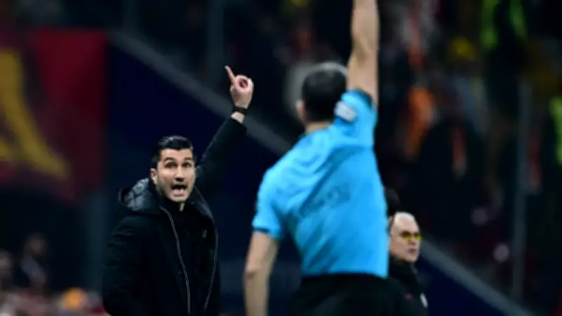 Başakşehir Teknik Direktörü Nuri Şahin'den Galatasaray Maçı Sonrası Kritik Açıklamalar