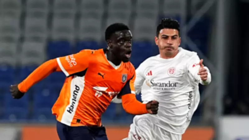 Başakşehir ve Antalyaspor Golsüz Berabere Kaldı, Puan Durumu Belli Oldu