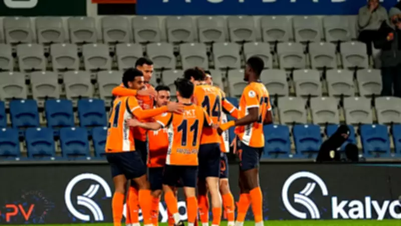 Başakşehir, Ziraat Türkiye Kupası'nda Trabzonspor'u Konuk Edecek