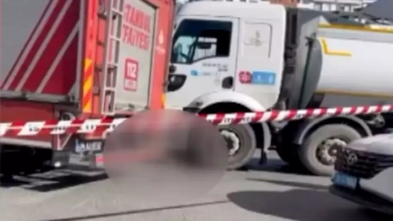 Başakşehir'de İSKİ Kamyonu Kazası: Şadiye Ordo Hayatını Kaybetti