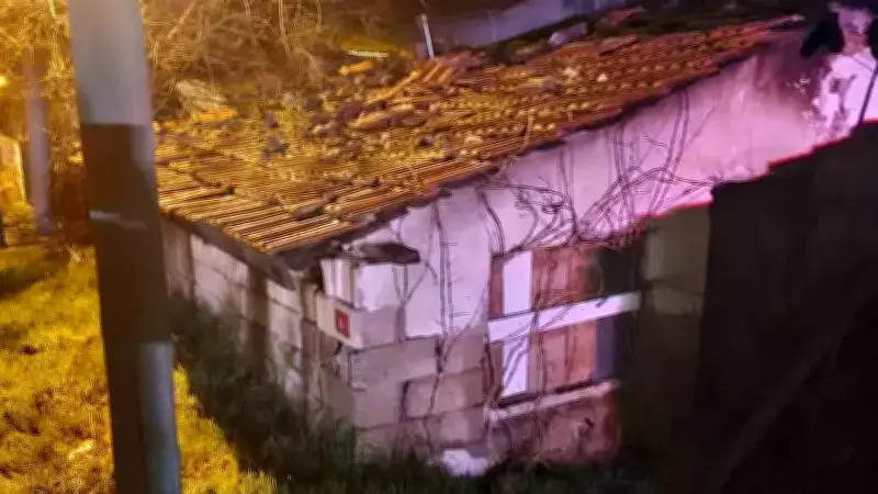 Babaeski'de Ev Yangını: 66 Yaşındaki Metin A. Hayatını Kaybetti