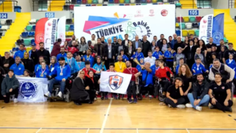 Bağcılar Boccia Takımı Türkiye Şampiyonu Oldu, 5 Madalya Kazandı