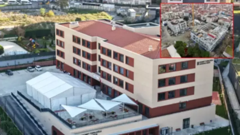 Bağcılar'da Eğitimde Dev Yatırım: 7 Yeni Okul İnşa Ediliyor, 4 Okul Güçlendiriliyor