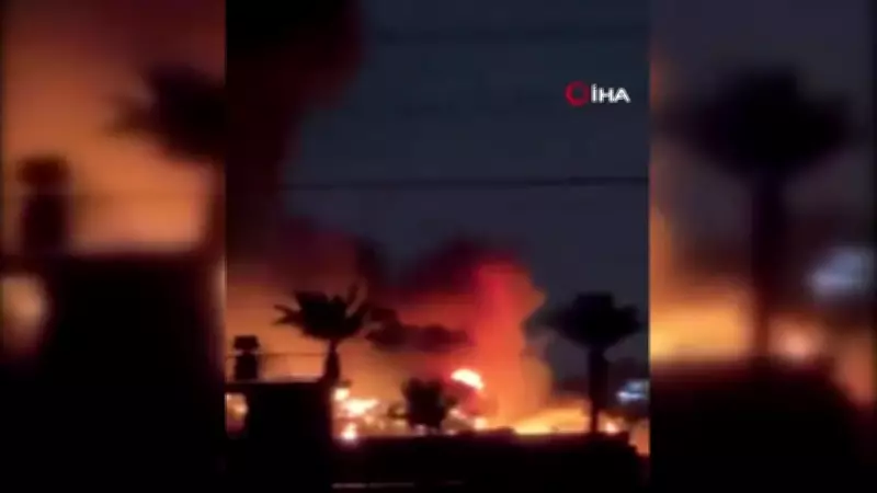 Bağdat Havalimanı'ndaki ABD Üssüne İHA Saldırısı: En Az 3 Drone ile Hücum